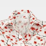 Linen floral shirt Exenne W078P 30