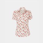 Linen floral shirt Exenne W078P 30