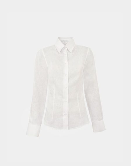 Pure linen shirt Exenne W629-E1329