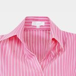 Striped poplin shirt Exenne W070 17