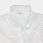 Cotton embroidered tunic Exenne W420 E1334
