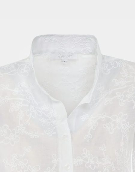 Cotton embroidered tunic Exenne W420 E1334