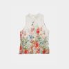 Floral blouse Exenne W648