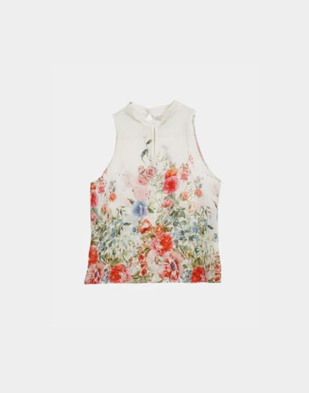Floral blouse Exenne W648