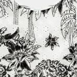 Print sangallo top Exenne W645