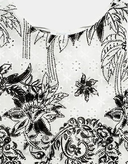 Print sangallo top Exenne W645
