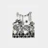 Print sangallo top Exenne W645
