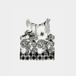 Print sangallo top Exenne W645