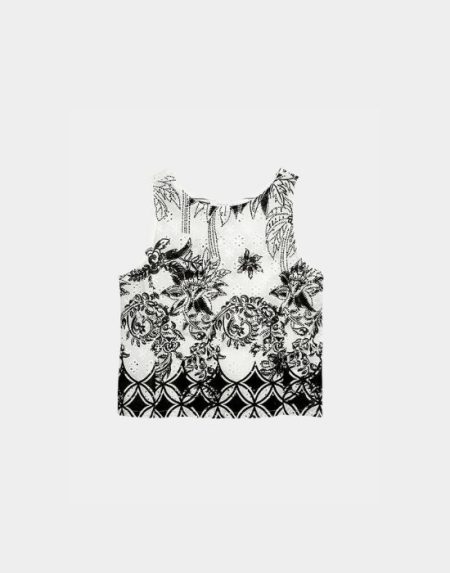 Print sangallo top Exenne W645