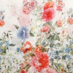 Floral blouse Exenne W648