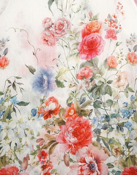Floral blouse Exenne W648